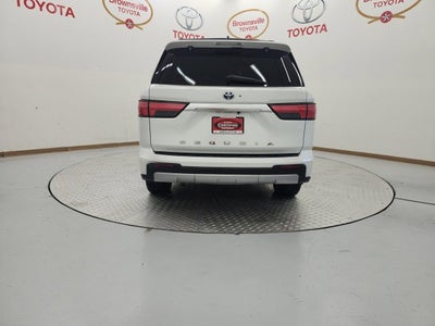 2024 Toyota Sequoia Capstone