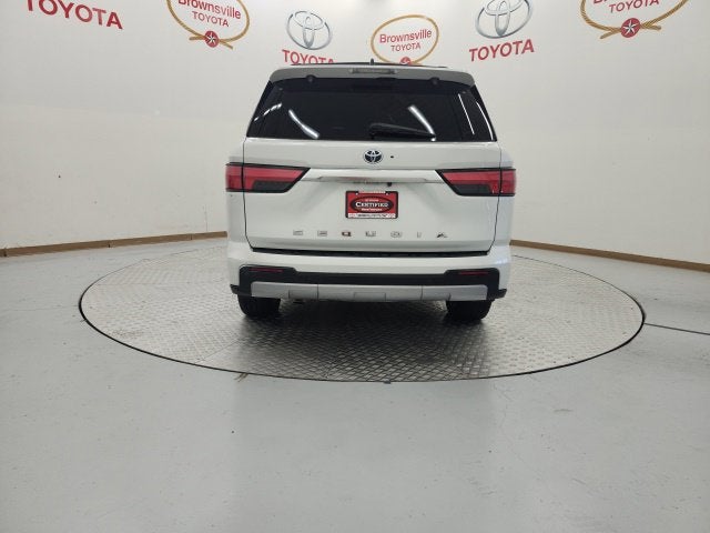2024 Toyota Sequoia Capstone