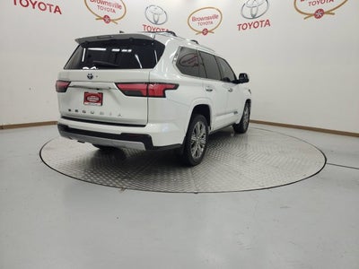 2024 Toyota Sequoia Capstone