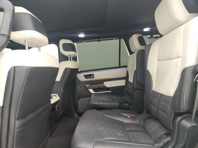 2024 Toyota Sequoia Capstone