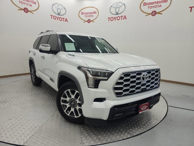 2025 Toyota Sequoia 1794 Edition