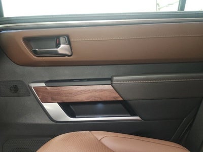 2025 Toyota Sequoia 1794 Edition