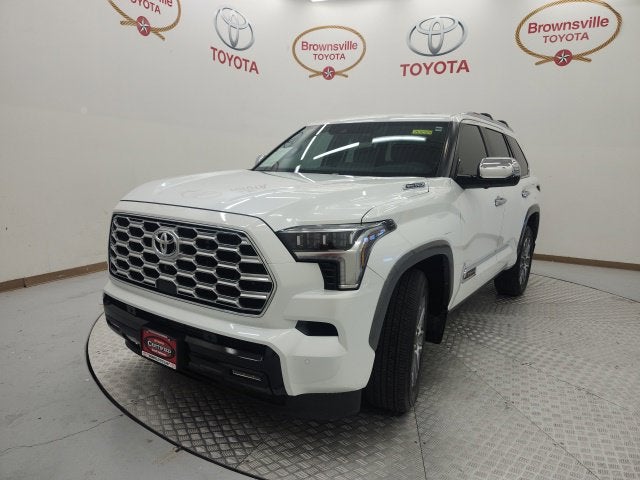 2025 Toyota Sequoia 1794 Edition