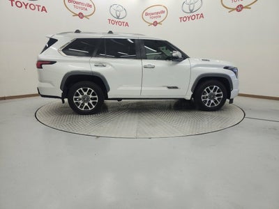 2025 Toyota Sequoia 1794 Edition