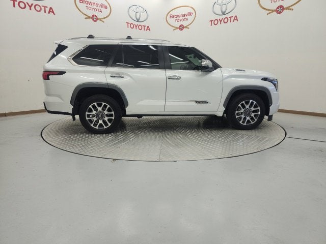 2025 Toyota Sequoia 1794 Edition