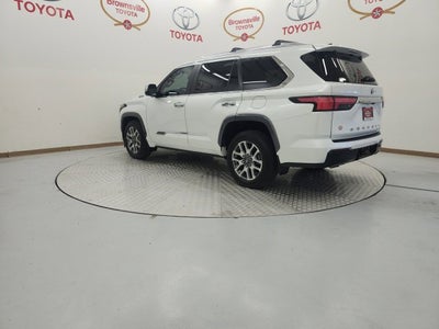2025 Toyota Sequoia 1794 Edition