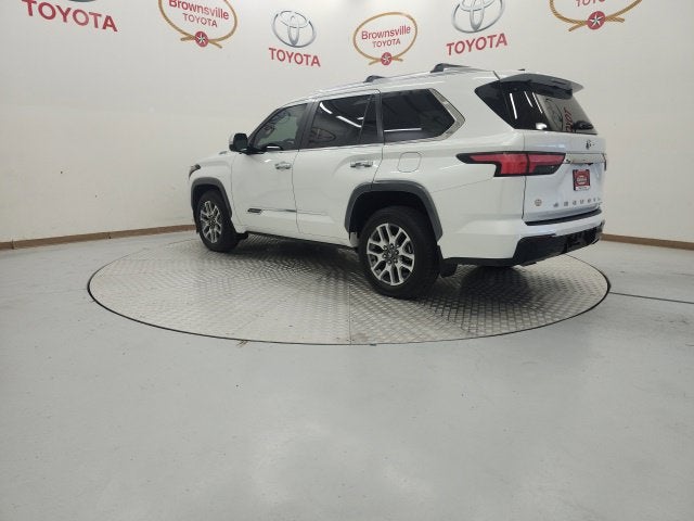 2025 Toyota Sequoia 1794 Edition