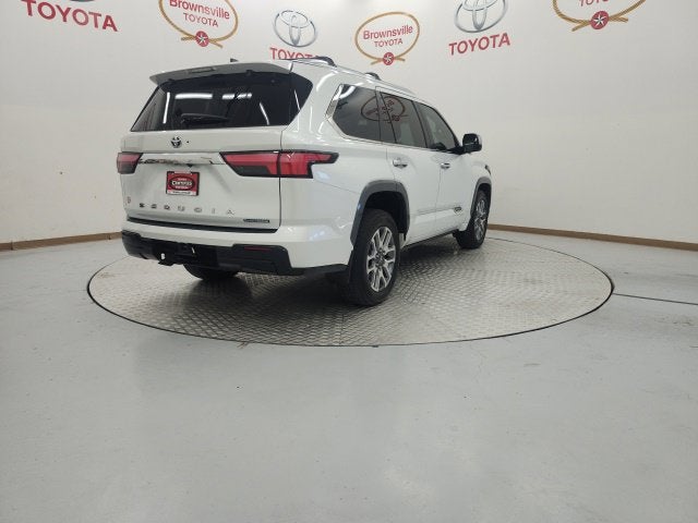 2025 Toyota Sequoia 1794 Edition