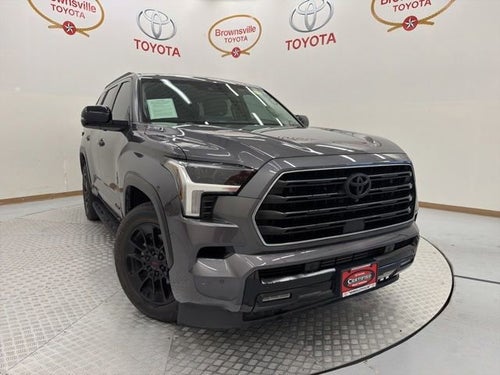 2024 Toyota Sequoia Limited