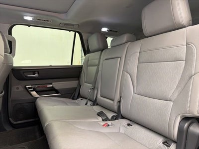 2024 Toyota Sequoia Limited