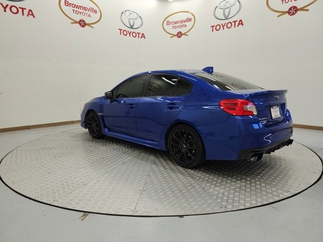 2020 Subaru WRX Limited