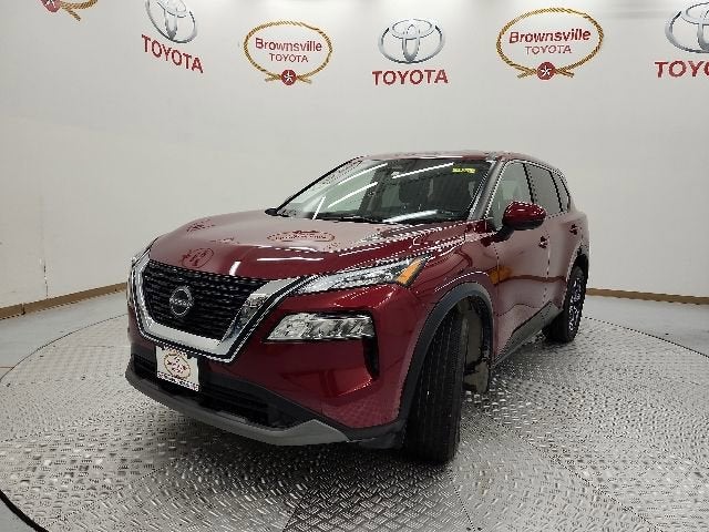 Used 2023 Nissan Rogue SV with VIN JN8BT3BA6PW000572 for sale in Brownsville, TX