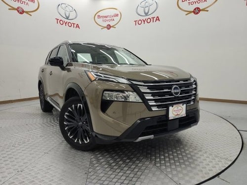 2024 Nissan Rogue Platinum
