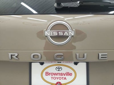 2024 Nissan Rogue Platinum