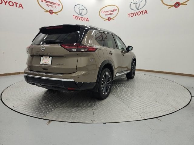 2024 Nissan Rogue Platinum