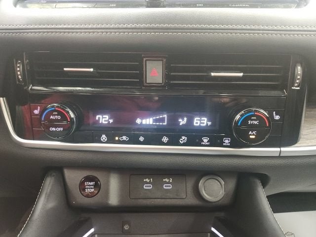 2024 Nissan Rogue Platinum
