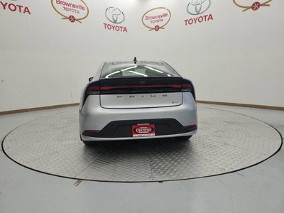 2026 Toyota Prius LE