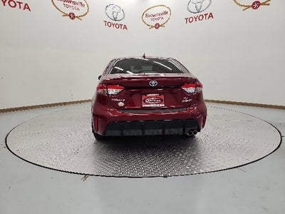 2024 Toyota Corolla Hybrid SE