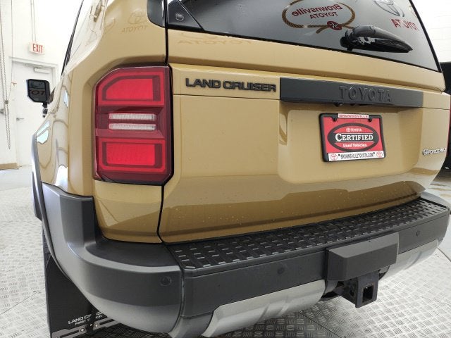 2024 Toyota Land Cruiser First Edition