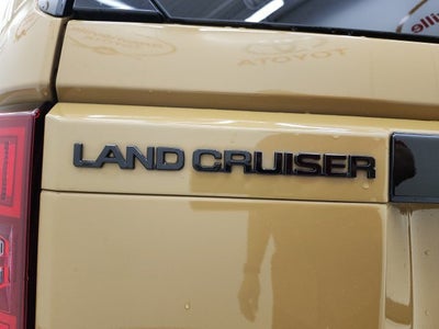 2024 Toyota Land Cruiser First Edition