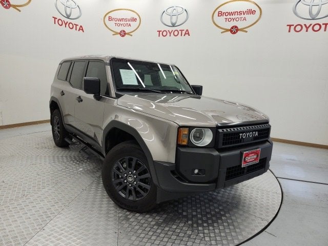 2024 Toyota Land Cruiser Base