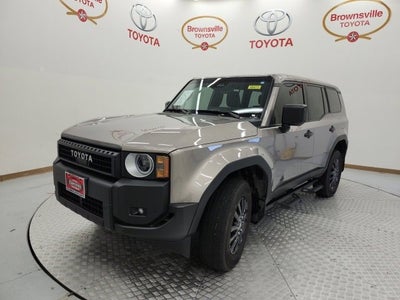 2024 Toyota Land Cruiser Base