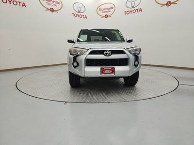 2018 Toyota 4Runner SR5