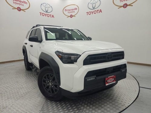 2025 Toyota 4Runner SR5
