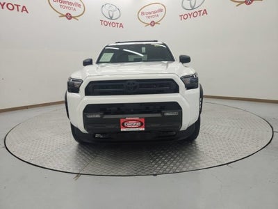 2025 Toyota 4Runner SR5