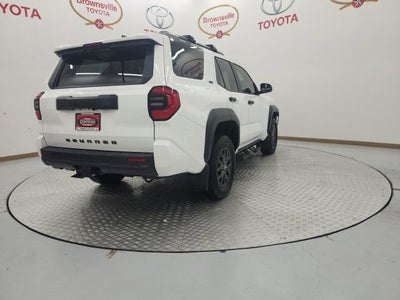 2025 Toyota 4Runner SR5