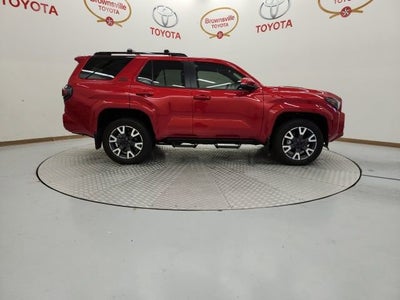 2025 Toyota 4Runner TRD Sport