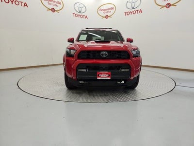 2025 Toyota 4Runner TRD Sport