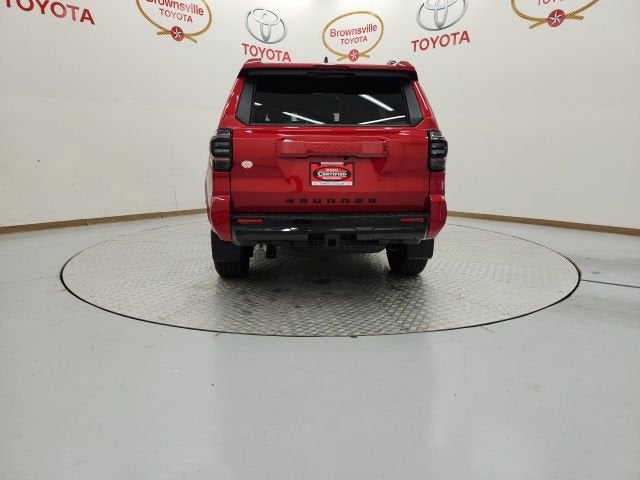 2025 Toyota 4Runner TRD Sport