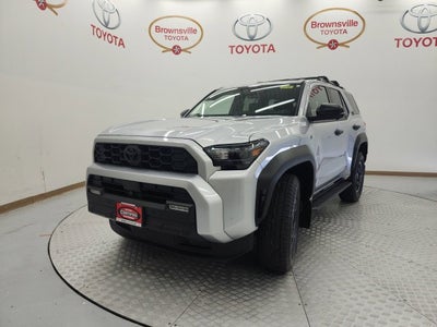 2025 Toyota 4Runner TRD Sport Premium