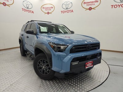 2025 Toyota 4Runner TRD Sport Premium