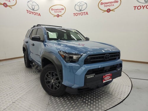 2025 Toyota 4Runner TRD Sport Premium