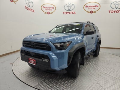 2025 Toyota 4Runner TRD Sport Premium