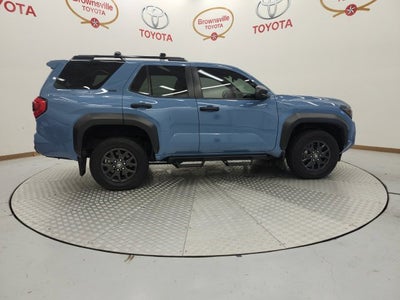 2025 Toyota 4Runner TRD Sport Premium