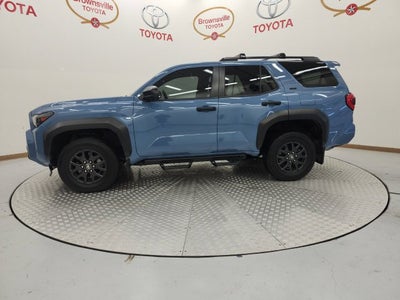 2025 Toyota 4Runner TRD Sport Premium