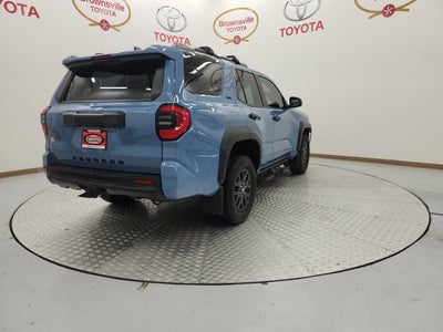 2025 Toyota 4Runner TRD Sport Premium