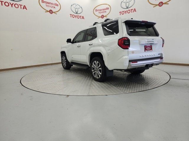2025 Toyota 4Runner Hybrid Limited