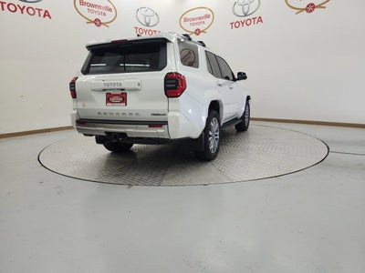 2025 Toyota 4Runner Hybrid Limited