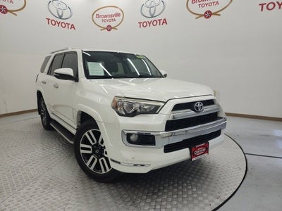 2018 Toyota 4Runner Limited