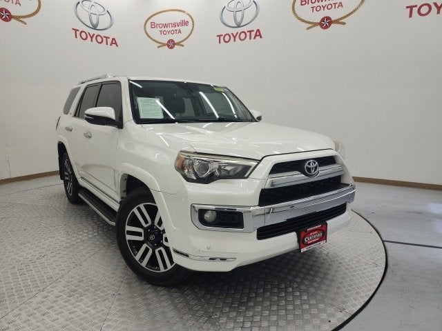 2018 Toyota 4Runner Limited
