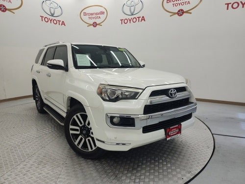 2018 Toyota 4Runner Limited