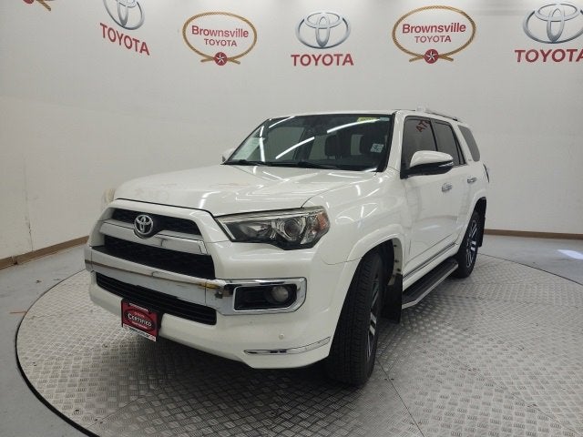 2018 Toyota 4Runner Limited