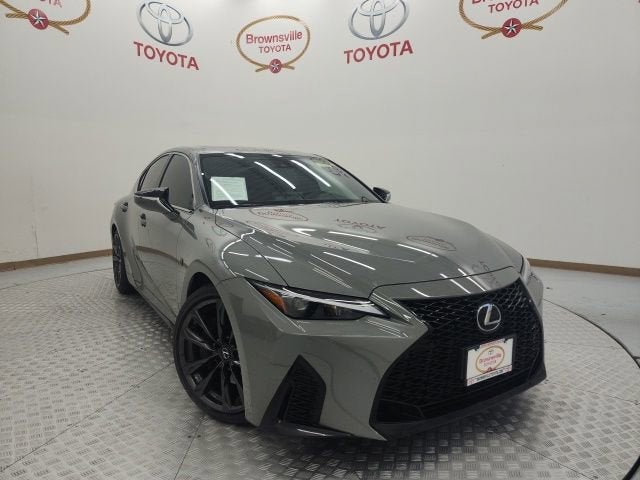 2025 Lexus IS IS 350 F SPORT Design