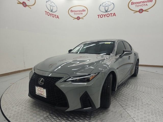 2025 Lexus IS IS 350 F SPORT Design