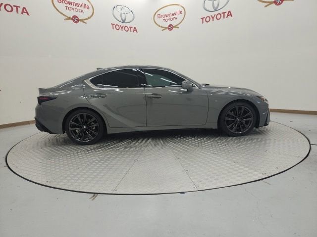 2025 Lexus IS IS 350 F SPORT Design