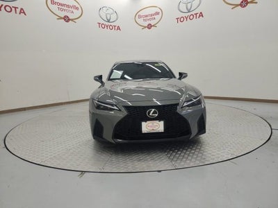 2025 Lexus IS IS 350 F SPORT Design